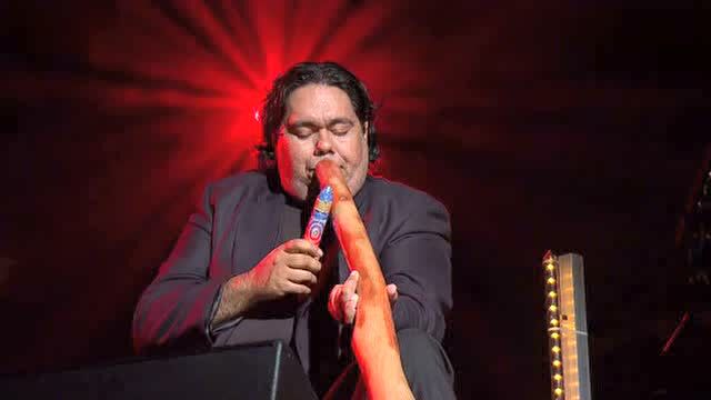 澳洲土著乐器didgeridoo