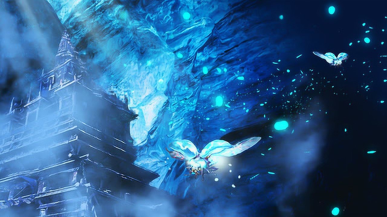 青藏高原的昆仑山口突现火瓢虫 活人被烧成灰烬