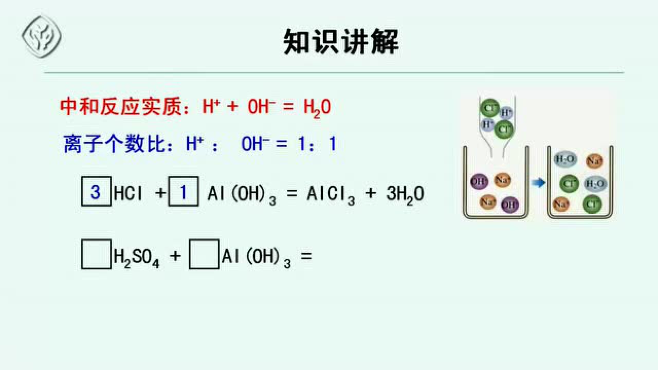 中和反应的微观实质_高清1080P在线观看平台_腾讯视频