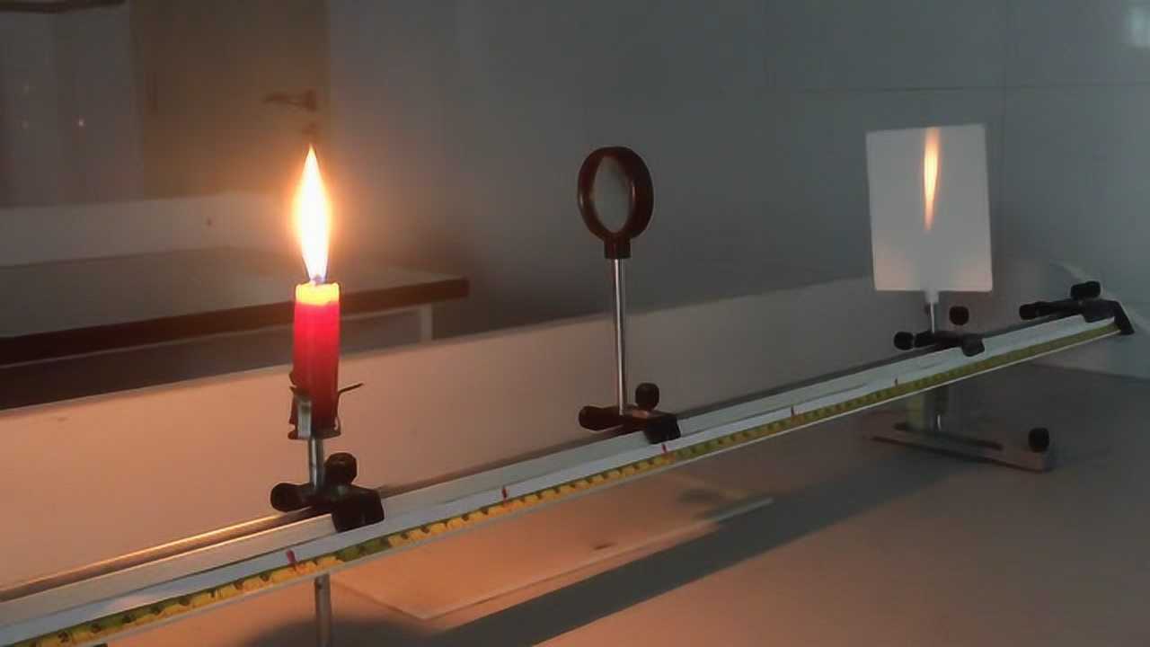 【初中物理屋】探究凸透镜成像的规律_高清