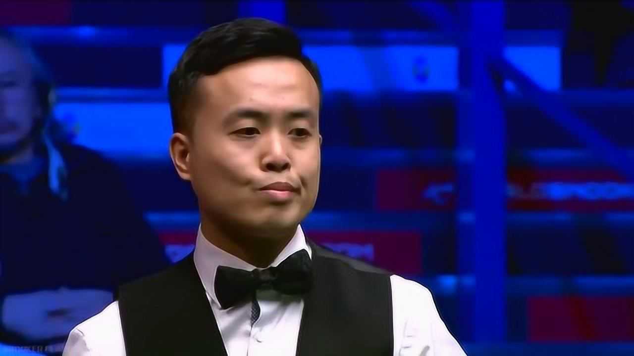 傅家俊领先对手55分但他做无数杆斯诺克逆转进入决胜局