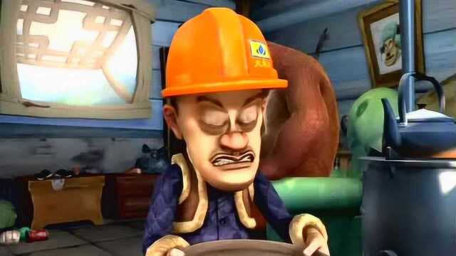 光头强做三天保姆