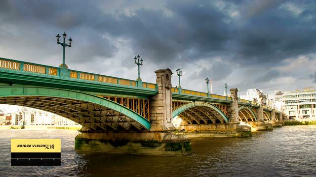 southwark bridge 英国伦敦南华克桥
