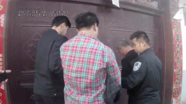 犯罪嫌疑人指认现场全过程_腾讯视频