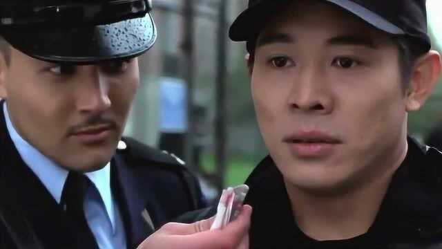 李连杰第一部越狱电影