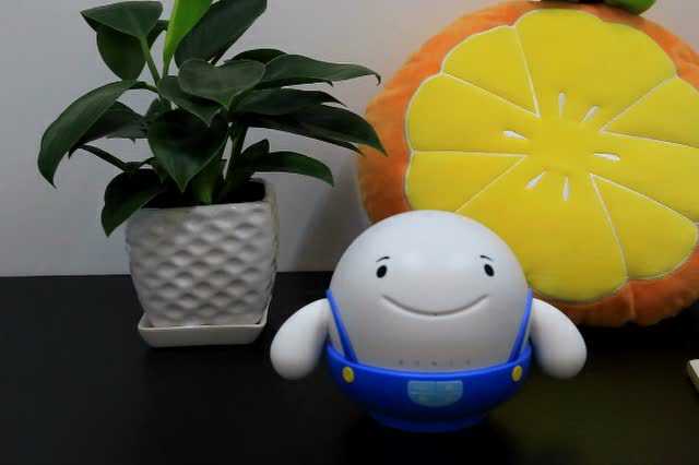 早教机器人-阿零的联网操作_腾讯视频