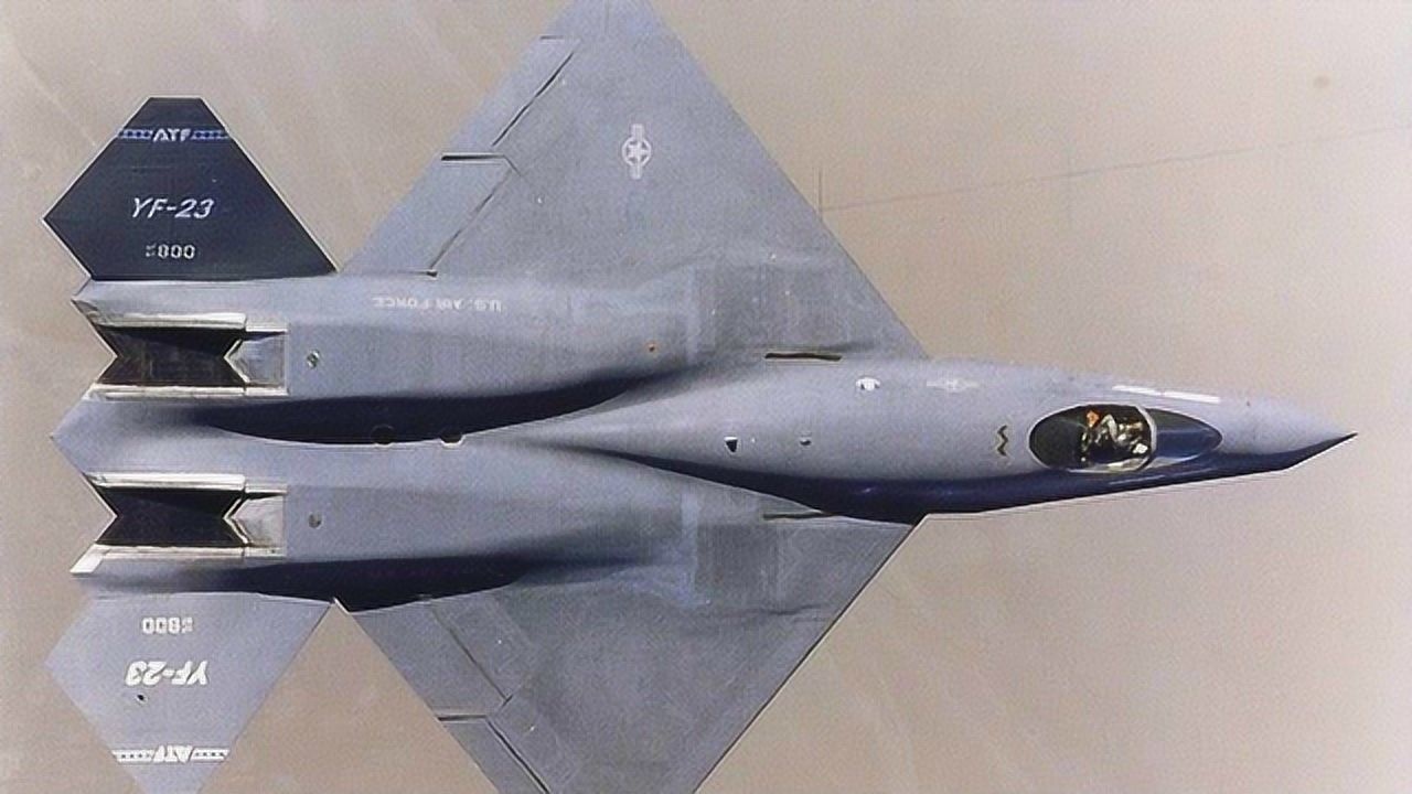 实拍yf-23"黑寡妇ii"战斗机研制始末_腾讯视频