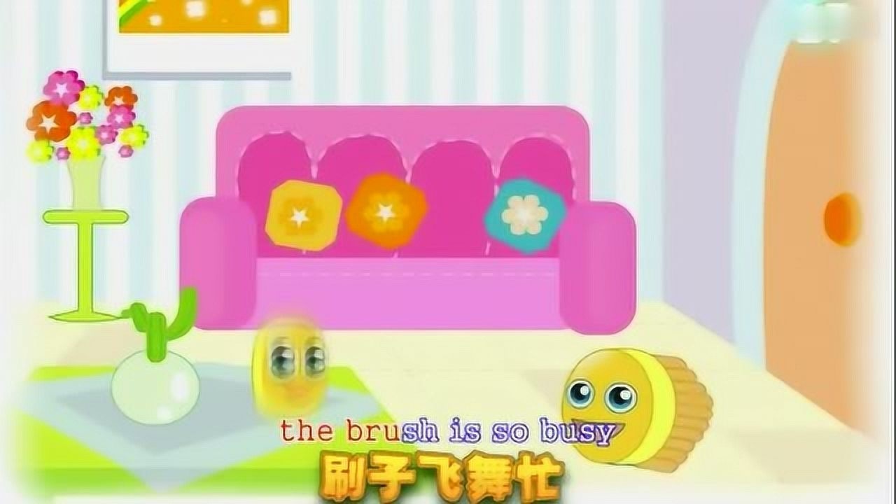 《粉刷匠》英文儿童动画儿歌_高清1080P在线观看平台_腾讯视频