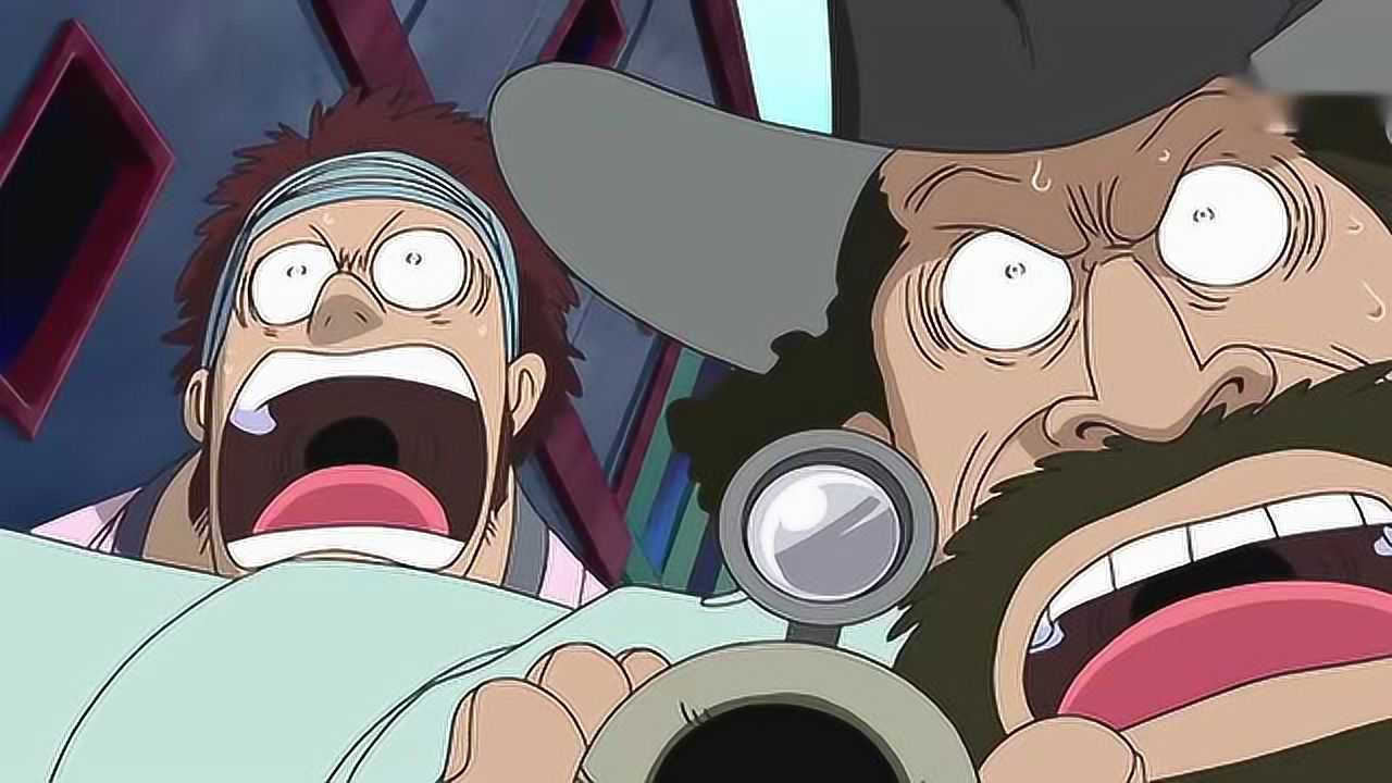 两个小贼想偷袭黄猿,黄猿根本不在意,大将的实力远超你的想象!