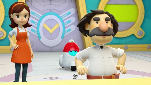 真人特摄动画新成龙历险记之梦境守护者:火星探险12:56魔法变身动画