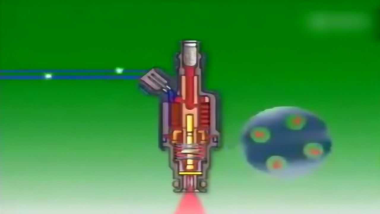 汽车喷油嘴的工作原理，又涨姿势了！_高清