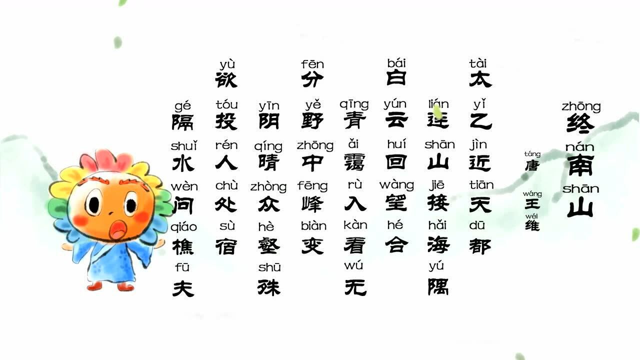 【第一动画乐园】小太阳人的朗诵园_高清1080P在线观看平台_腾讯视频