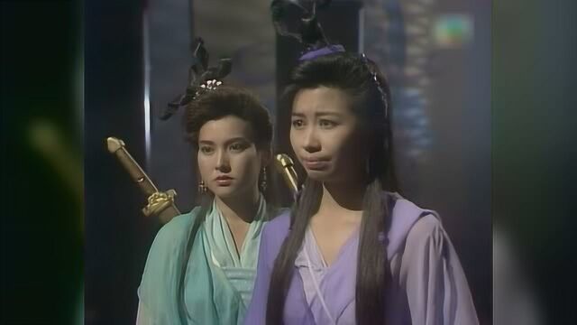 紫青双剑合壁杀死文蛛为警我解去剧毒警我终于恢复美男