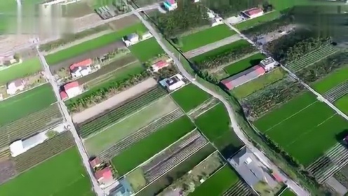 最真实航拍：中国台湾高雄农村面貌