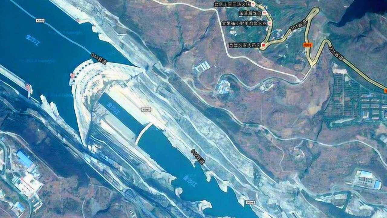 中国修建第三个三峡水电站总投资1000亿乌东德水电站