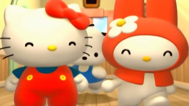 凯蒂猫hello kitty 爱漫游 早上好_腾讯视频