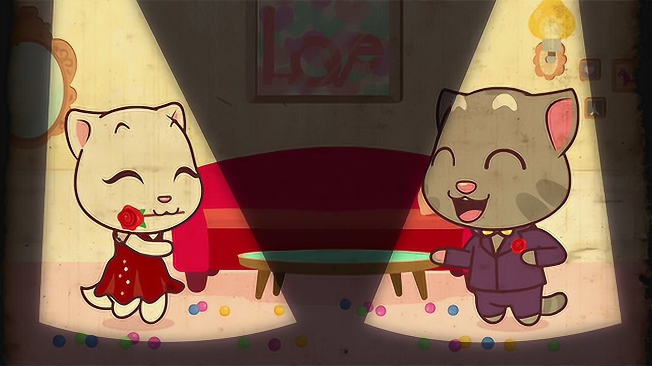 会说话的汤姆猫家族 迷你家族拍电影_高清1080p在线观看平台_腾讯视频