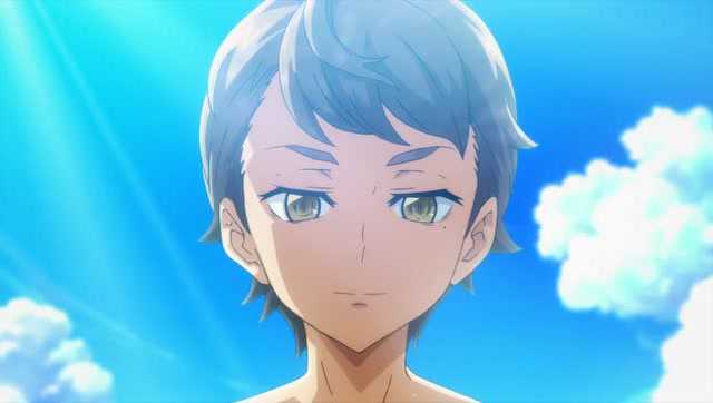 tv动画dive跳水男孩第2弹pv公开