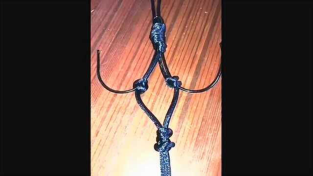 钓鱼绑鱼钩,蝴蝶钩的绑法,你学会了吗