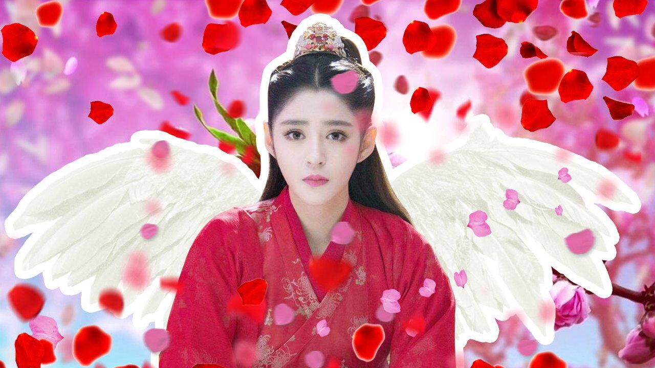 《花谢花飞花满天》倾城公主混剪:李心艾古装造型美爆了_高清1080p