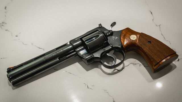 韦伯利左轮手枪被称为有史以来最好的军用左轮原因是