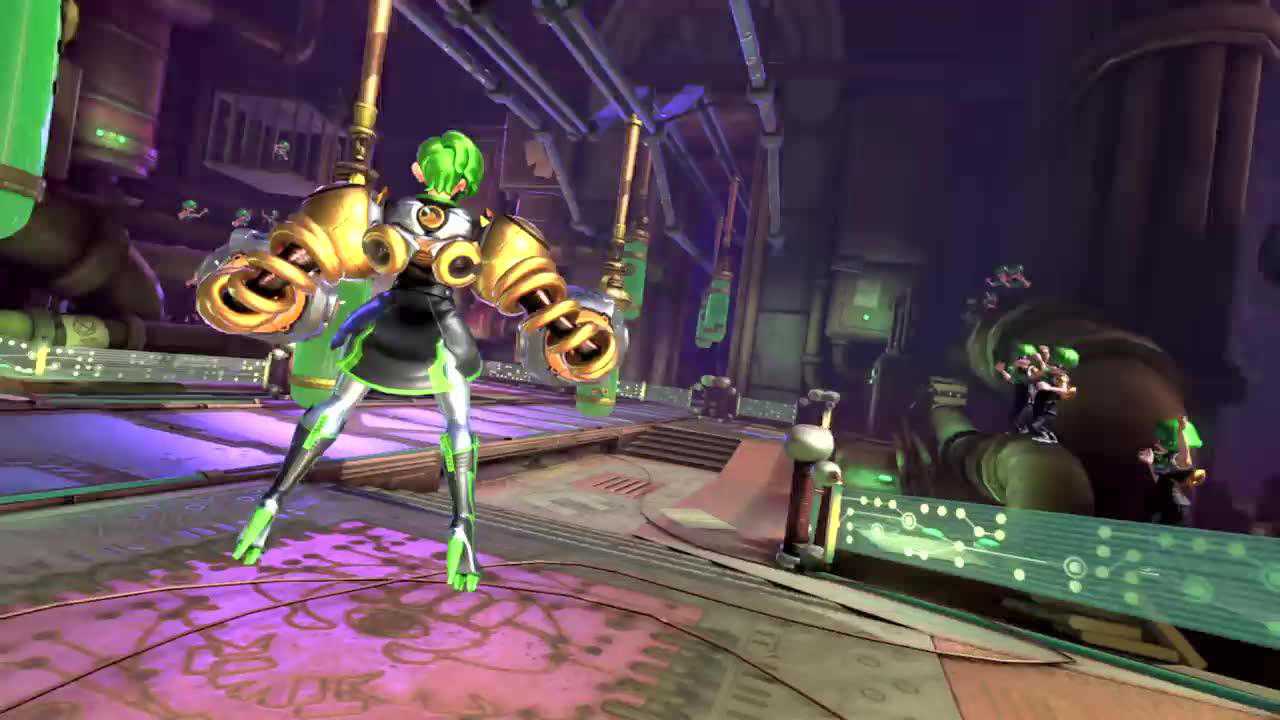 《arms》5.0新角色dr. coyle试玩