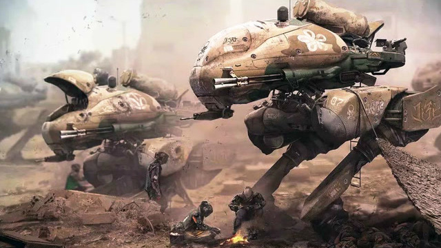 危险!美国军用机器人迈出关键一步!咱们发狠搬出小学生