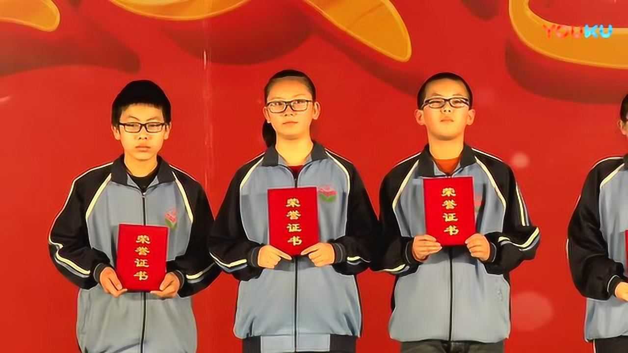 柴沟堡第二中学2018年元旦文艺汇演(上)