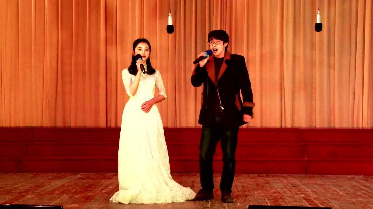 男女声对唱:凉凉