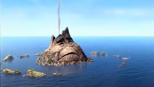 皮克斯2015动画短片-岩浆（LAVA），被火山爱情感动了！
