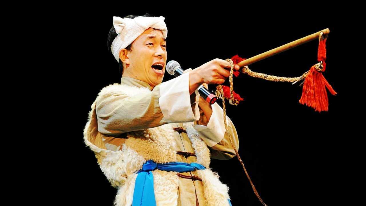 石占明演唱好听的新编民歌俺们的贴心人