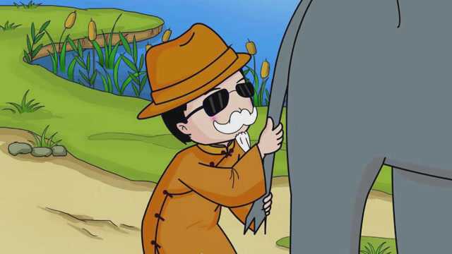 瞎子摸象的寓言给我们的启迪_腾讯视频