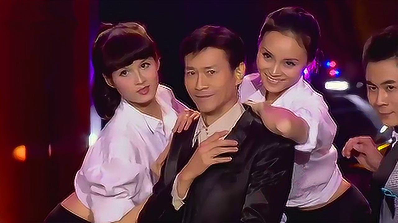 终于找到这首歌的现场版,90年代风靡全国,郑少秋《笑看风云》