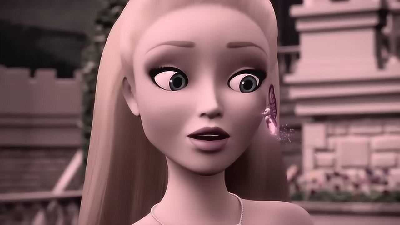 芭比之非凡公主动画片图片