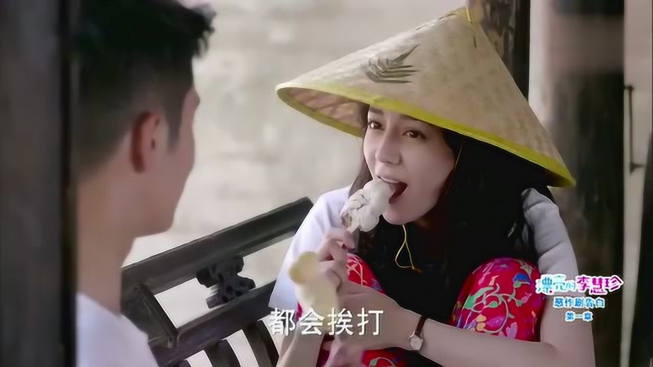 迪丽热巴究竟有多爱吃,看看她参演的电视剧就知道了!