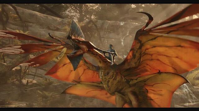 网友在张家界拍到疑似电影《阿凡达》中的飞龙