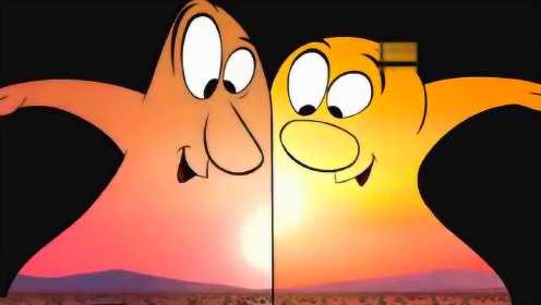 迪士尼创意动画短片《昼与夜》