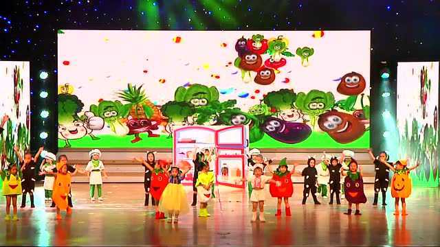 沙县东山幼儿园生活情景剧厨房小精灵