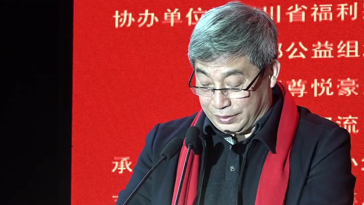 2017成都公益慈善年会--覃文林致辞04:46二龙湖浩哥执行任务 恰好遇到