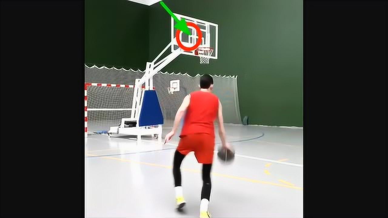 篮球高手教你打板投篮练好一个点你也可以像库里一样准