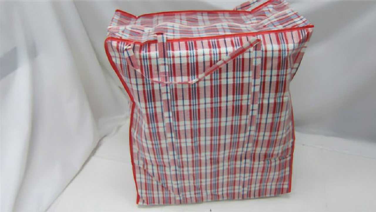 农民工回家过节,蛇皮袋里都装的啥, 怎样才能扔掉蛇皮袋?