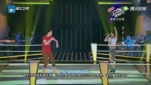 丁丁vs黄一《Baby》《中国好声音》第一季第十期