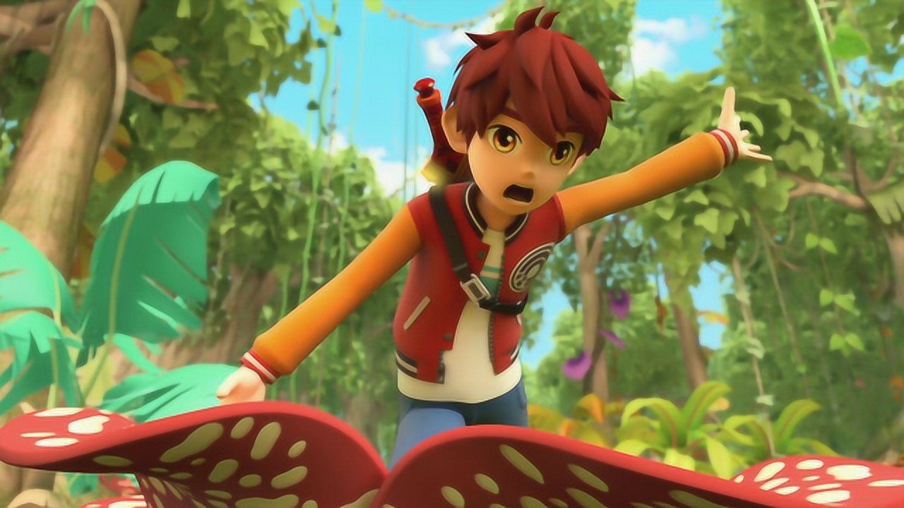 寻灵大冒险合集 丛林深处上演生化危机,马诺沉着冷静凸显领袖气质