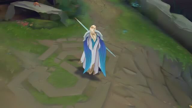 LOL寒冰射手全新皮肤:冠军之弓-艾希!_腾讯视频