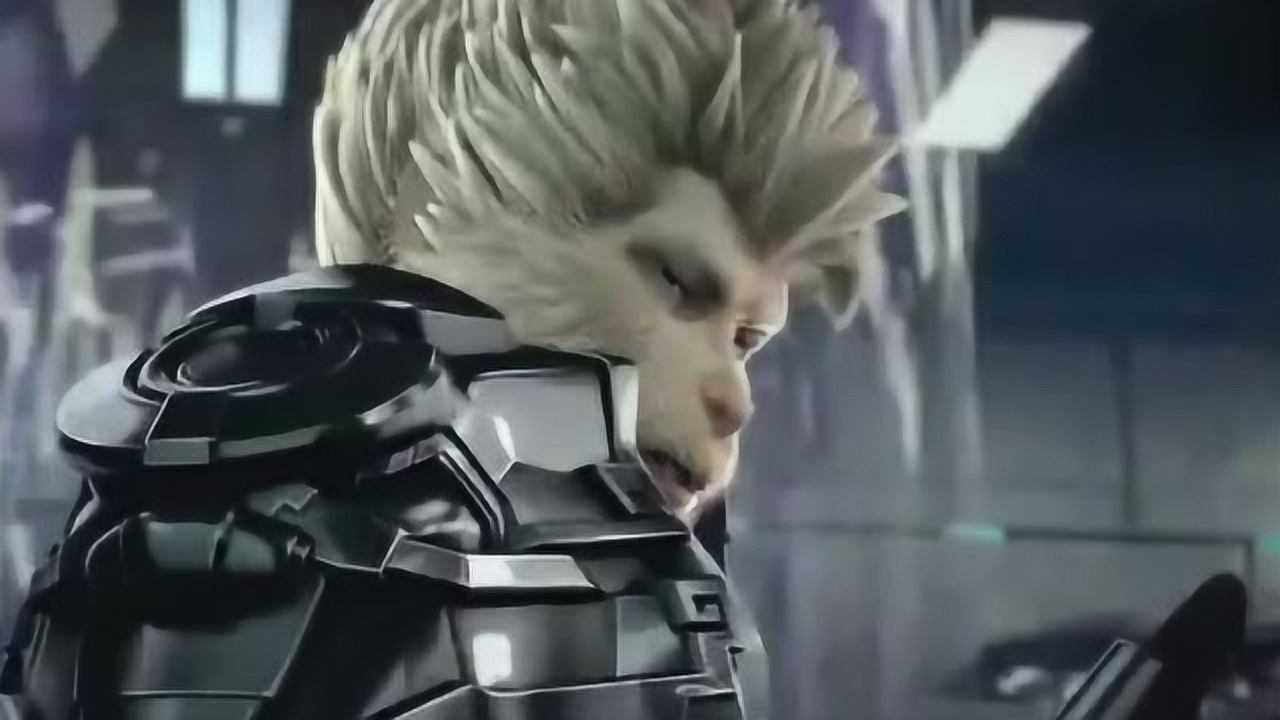 超神学院孙悟空神河战甲加持真是帅呆了