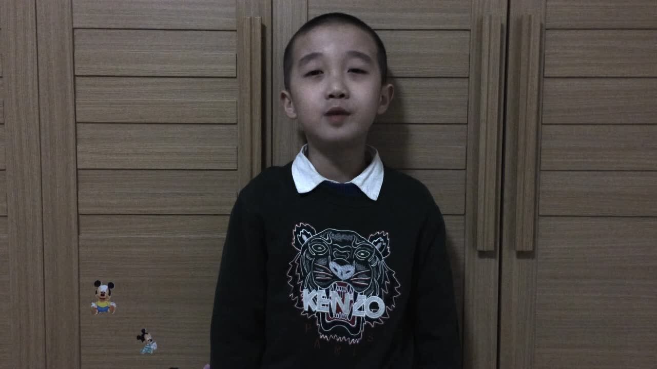 王博洋诗歌朗诵