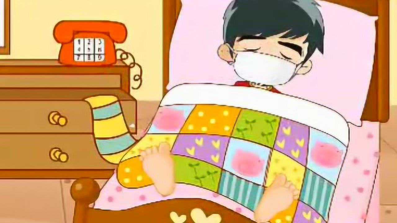 儿童安全教育之如何预防传染病_高清