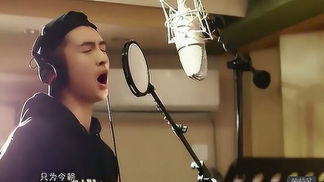 张云龙激情演绎轩辕剑之汉之云主题曲原来唱歌这么好听