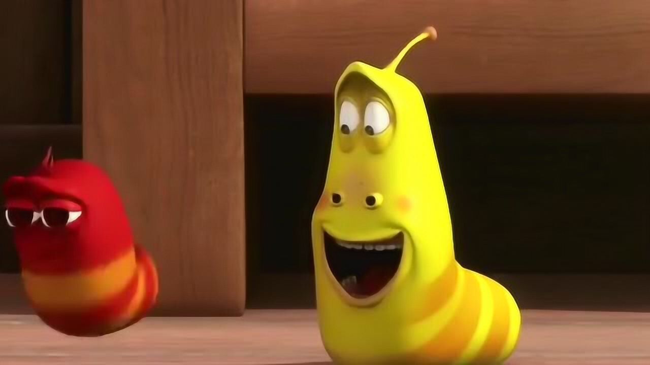 爆笑虫子小黄喝了神奇药水没想到放的屁竟然是香的