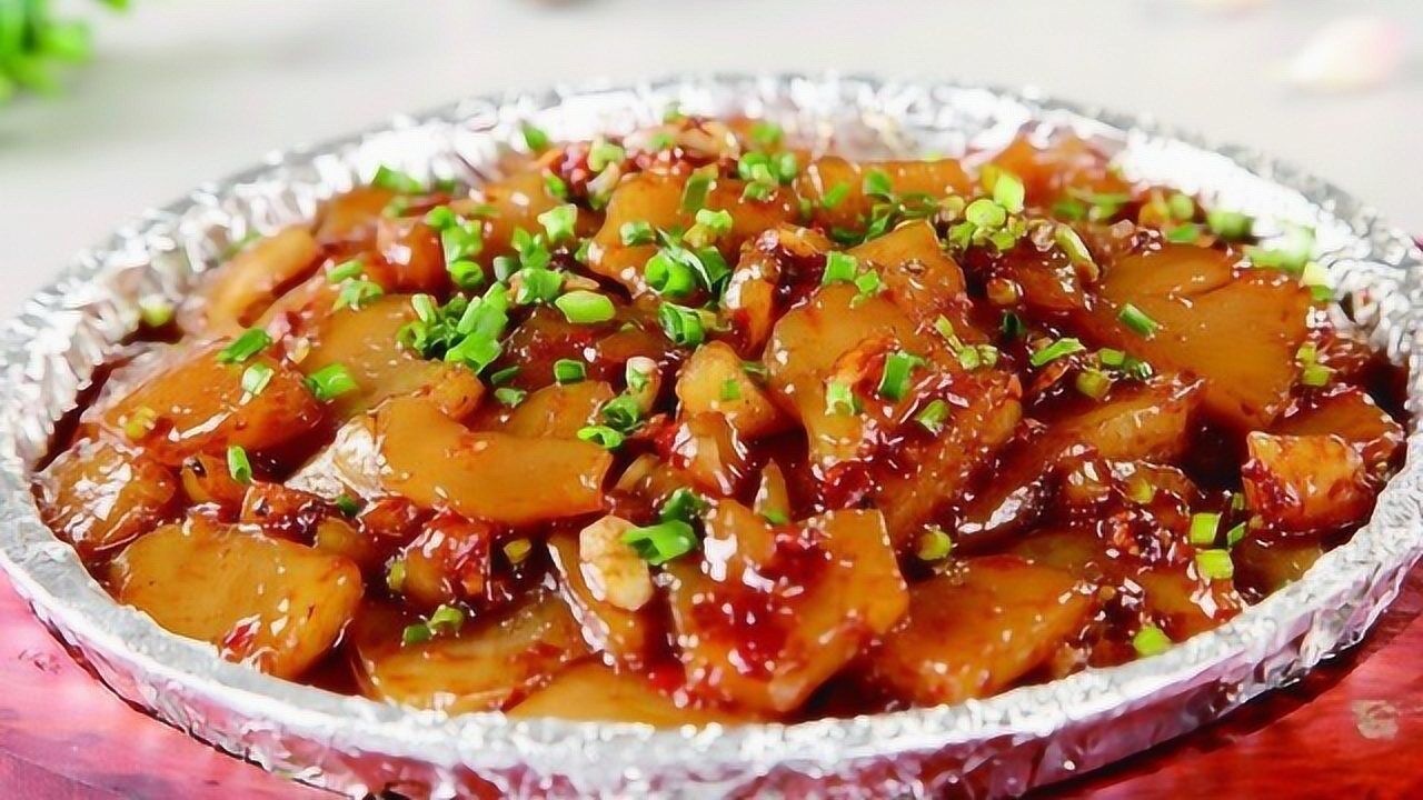 香煎凉粉,舌尖上的美味,如果不会做这道菜,那就太可惜了